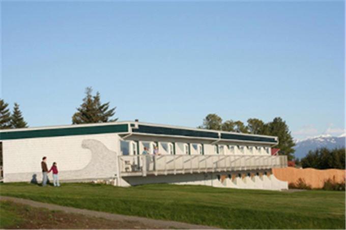 Ocean Shores Hotel Гомер Екстер'єр фото